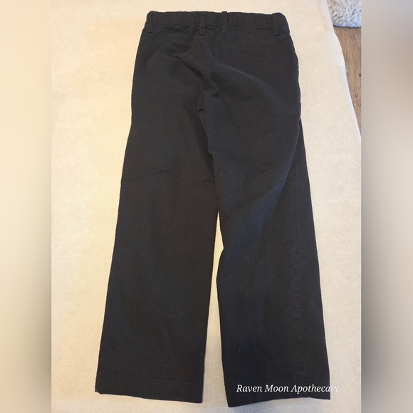 Girls Black Pants Size 6 - Picture 10 of 11